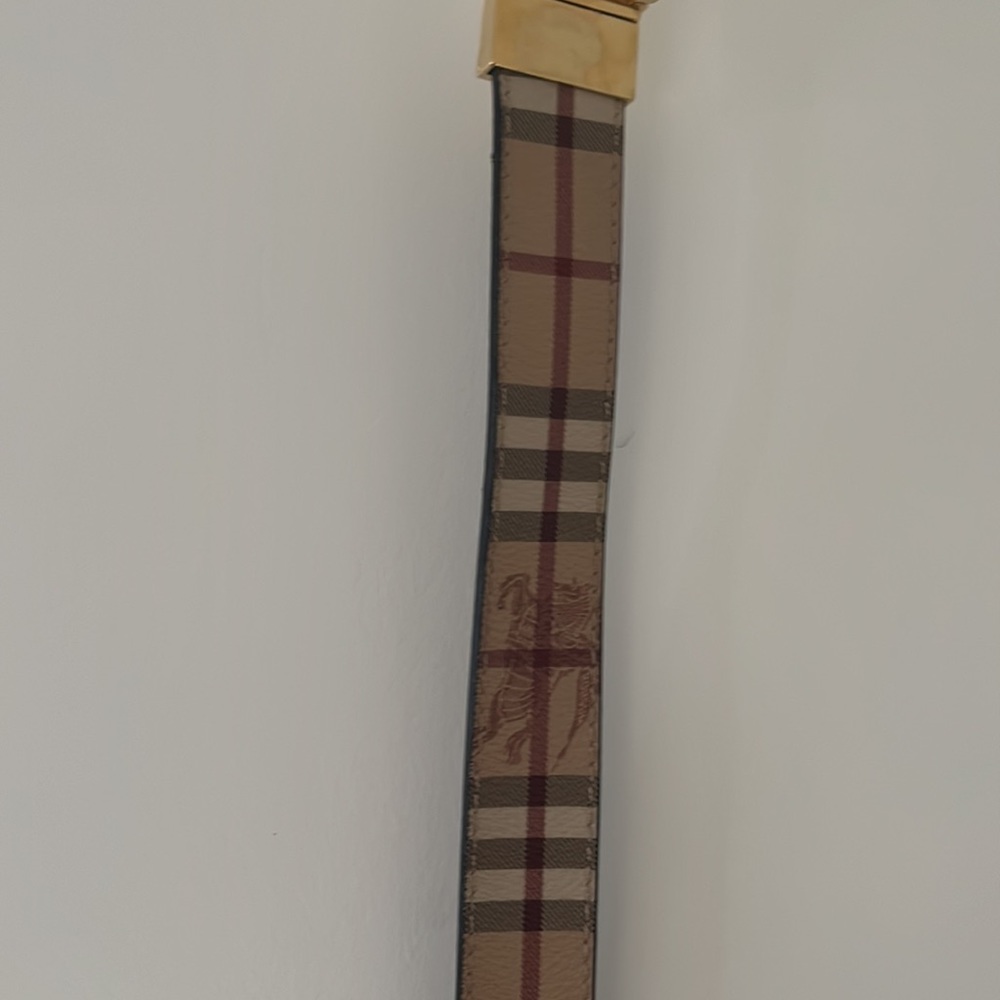 Men Burberry belt - Picture 2 of 6